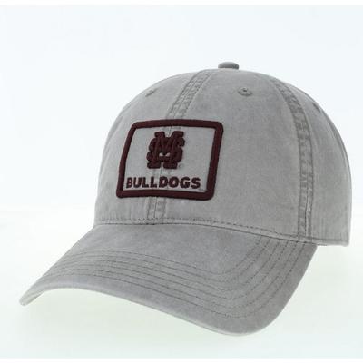 Mississippi State Legacy Box Logo Terra Twill Relaxed Hat
