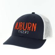  Auburn Legacy Youth Stacked Wordmark Mid- Pro Structured Hat