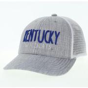  Kentucky Legacy Youth Stacked Wordmark Mid- Pro Structured Hat