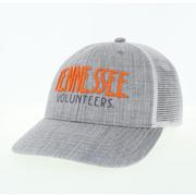  Tennessee Legacy Youth Stacked Wordmark Mid- Pro Structured Hat