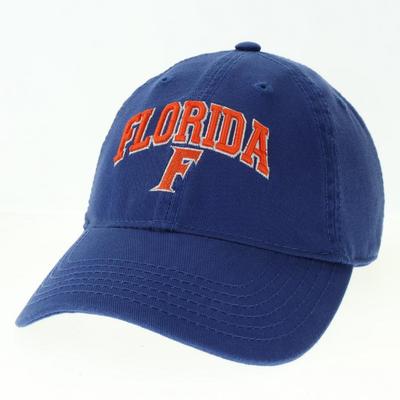 Florida Legacy YOUTH Arch With Logo Relaxed Twill Hat