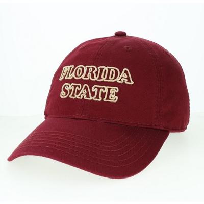 Florida State Legacy YOUTH Outline Relaxed Twill Hat
