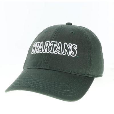Michigan State Legacy YOUTH Outline Relaxed Twill Hat