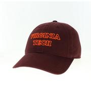  Virginia Tech Legacy Youth Outline Relaxed Twill Hat