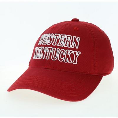 Western Kentucky Legacy YOUTH Outline Relaxed Twill Hat