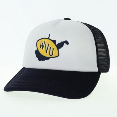 West Virginia Legacy Vault Trucker Hat