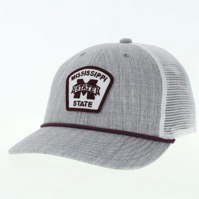 Mississippi State Legacy YOUTH Rope Structured Mid-Pro Hat