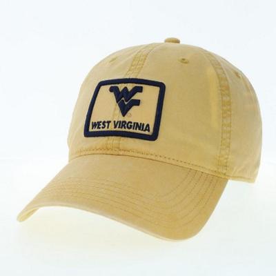 West Virginia Legacy Box Logo Terra Twill Relaxed Hat