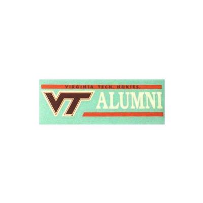 Virginia Tech Alumni Decal