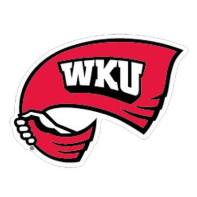 Western Kentucky Decal Towel Logo 3