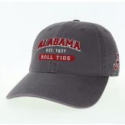  Alabama Legacy Team Est Date Relaxed Twill Hat
