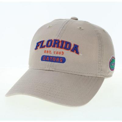 Florida Legacy Team Est Date Relaxed Twill Hat
