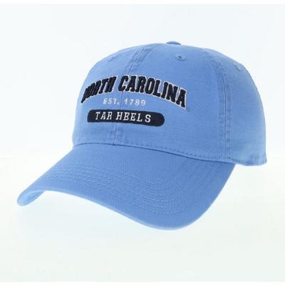 Carolina Legacy Team Est Date Relaxed Twill Hat