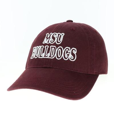 Mississippi State Legacy YOUTH Outline Relaxed Twill Hat