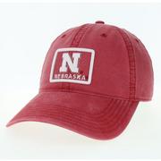  Nebraska Legacy Box Logo Terra Twill Relaxed Hat