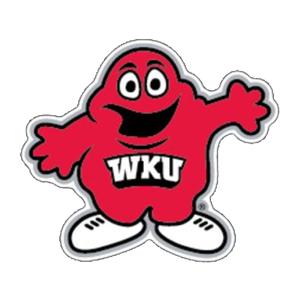 Western Kentucky Decal Big Red Logo (3)