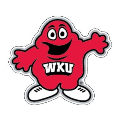 Western Kentucky Decal Big Red Logo 3