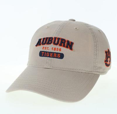 Auburn Legacy Team Est Date Relaxed Twill Hat
