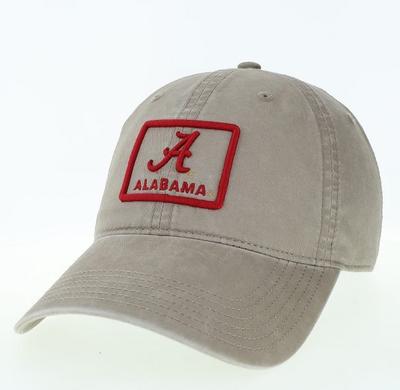 Alabama Legacy Box Logo Terra Twill Relaxed Hat