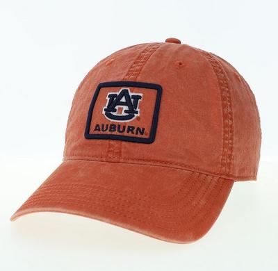 Auburn Legacy Box Logo Terra Twill Relaxed Hat