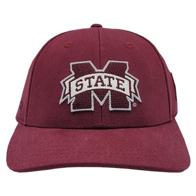 Mississippi State Pukka M/State Low Crown Adjustable Cap