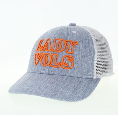 Tennessee Lady Vols Legacy YOUTH Outline Mid-Pro Structured Hat