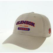  Clemson Legacy Team Est Date Relaxed Twill Hat