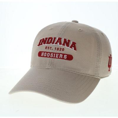 Indiana Legacy Team Est Date Relaxed Twill Hat