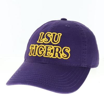 LSU Legacy YOUTH Outline Relaxed Twill Hat
