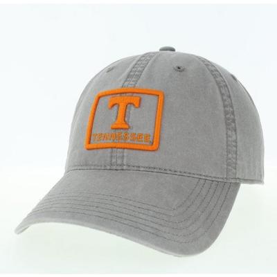 Tennessee Legacy Box Logo Terra Twill Relaxed Hat