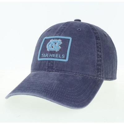 Carolina Legacy Box Logo Terra Twill Relaxed Hat