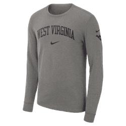 West Virginia Nike Men's Cotton Long-Sleeve Tee