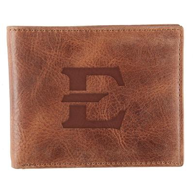 ETSU Zulu Leather Bi-Fold Wallet