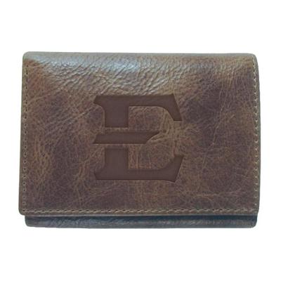 ETSU Zulu Leather Tri-Fold Wallet