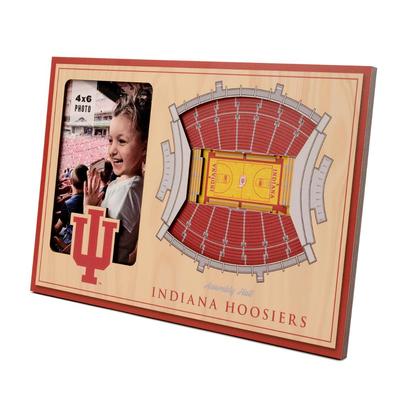 Indiana Basketball Arena Picture Frame