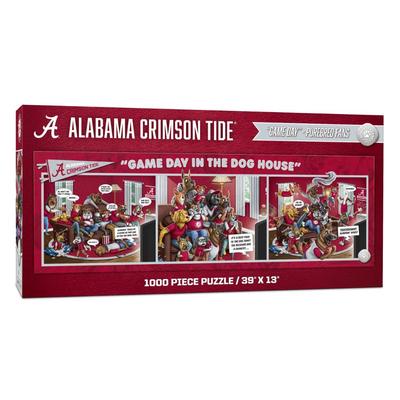 Alabama Game Day in the Dog House Puzzle