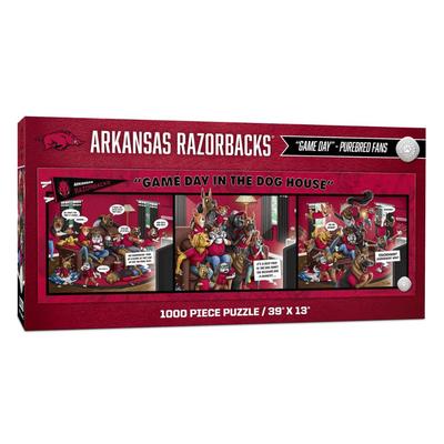 Arkansas Game Day in the Dog House Puzzle