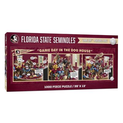 Florida State Game Day in the Dog House Puzzle