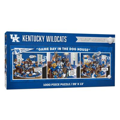 Kentucky Game Day in the Dog House Puzzle