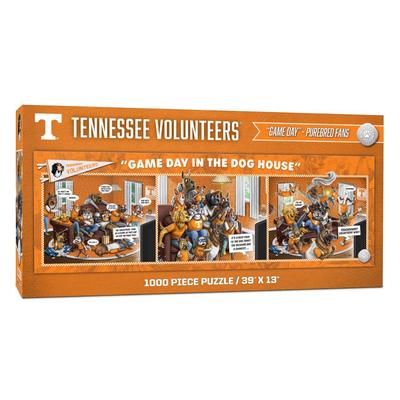 Tennessee Game Day in the Dog House Puzzle