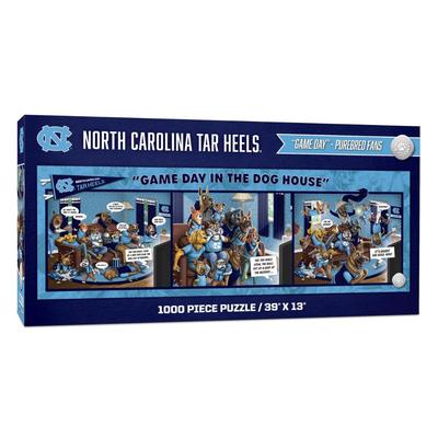 Carolina Game Day in the Dog House Puzzle