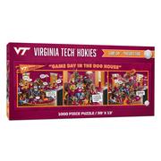  Virginia Tech Game Day In The Dog House Puzzle