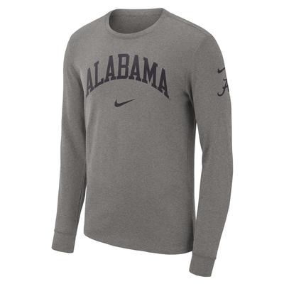 Alabama Nike Cotton Seasonal Long Sleeve Tee