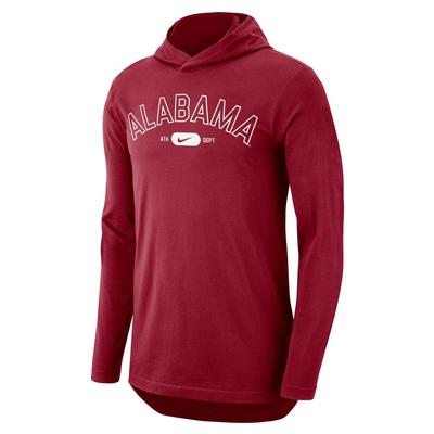 Alabama Nike Men's Dri-Fit T-Shirt Hoodie