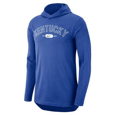 Kentucky Nike Men's Dri-Fit T-Shirt Hoodie