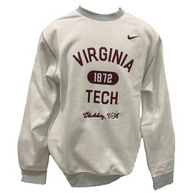 Virginia Tech Nike College Crew