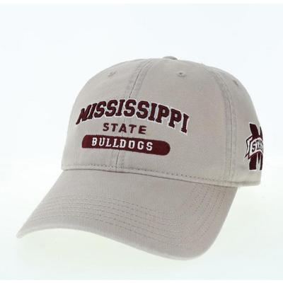 Mississippi State Legacy Team Est Date Relaxed Twill Hat