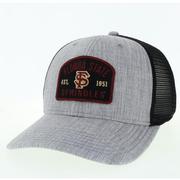  Florida State Legacy Est Patch Mid- Pro Snapback Trucker Hat