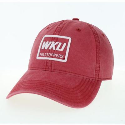 Western Kentucky Legacy Box Logo Terra Twill Relaxed Hat
