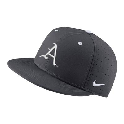 Arkansas Nike Aero True Fitted Baseball Cap